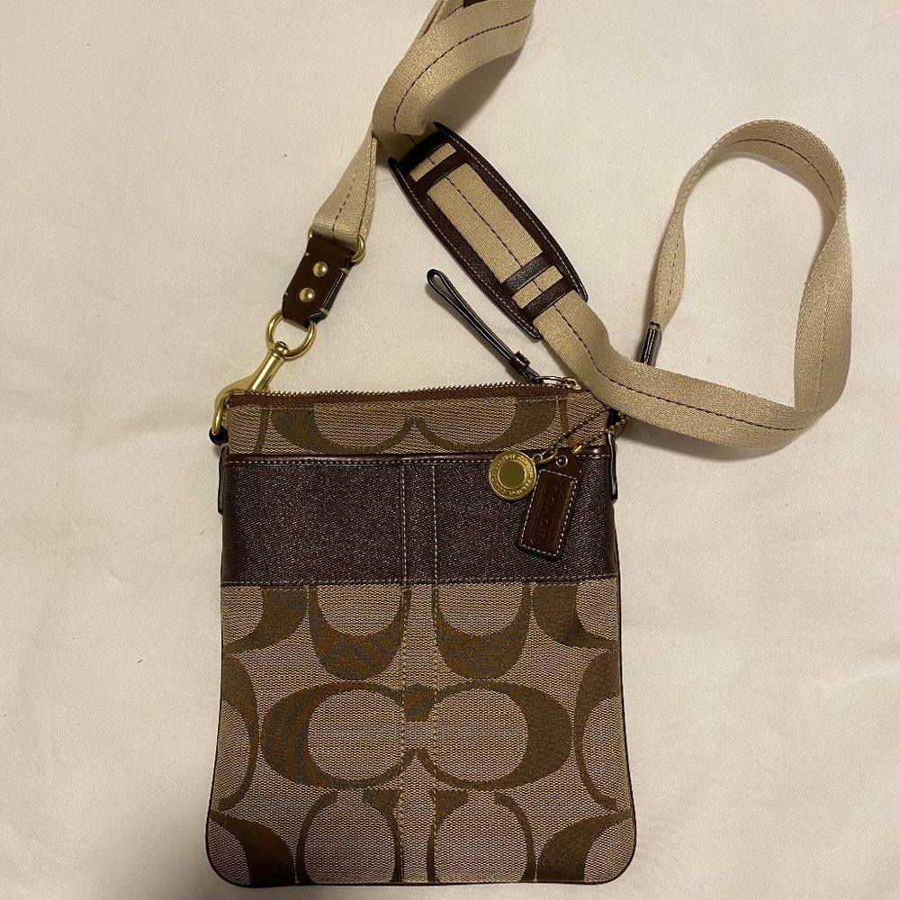 Coach Messenger Crossbody Bag